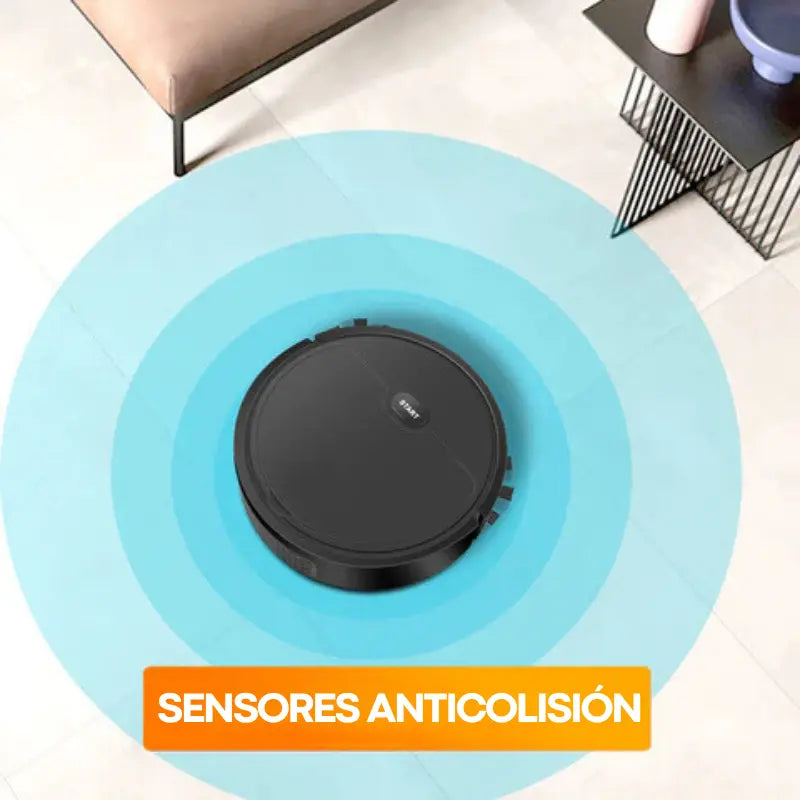 Compre 1 y LLÉVATE 2 - Robot Aspirador Inteligente BotClean™ Max 3 en 1