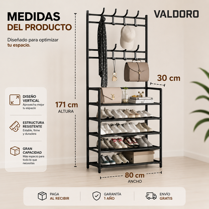 Organizador de 5 niveles - Zapatero y Ropero